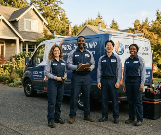 Heat Pump Installation company in Otis, CO